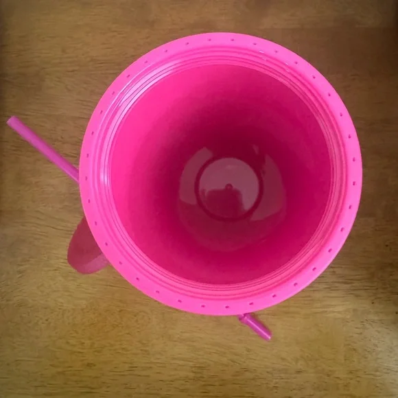 Pink Starbucks tumbler